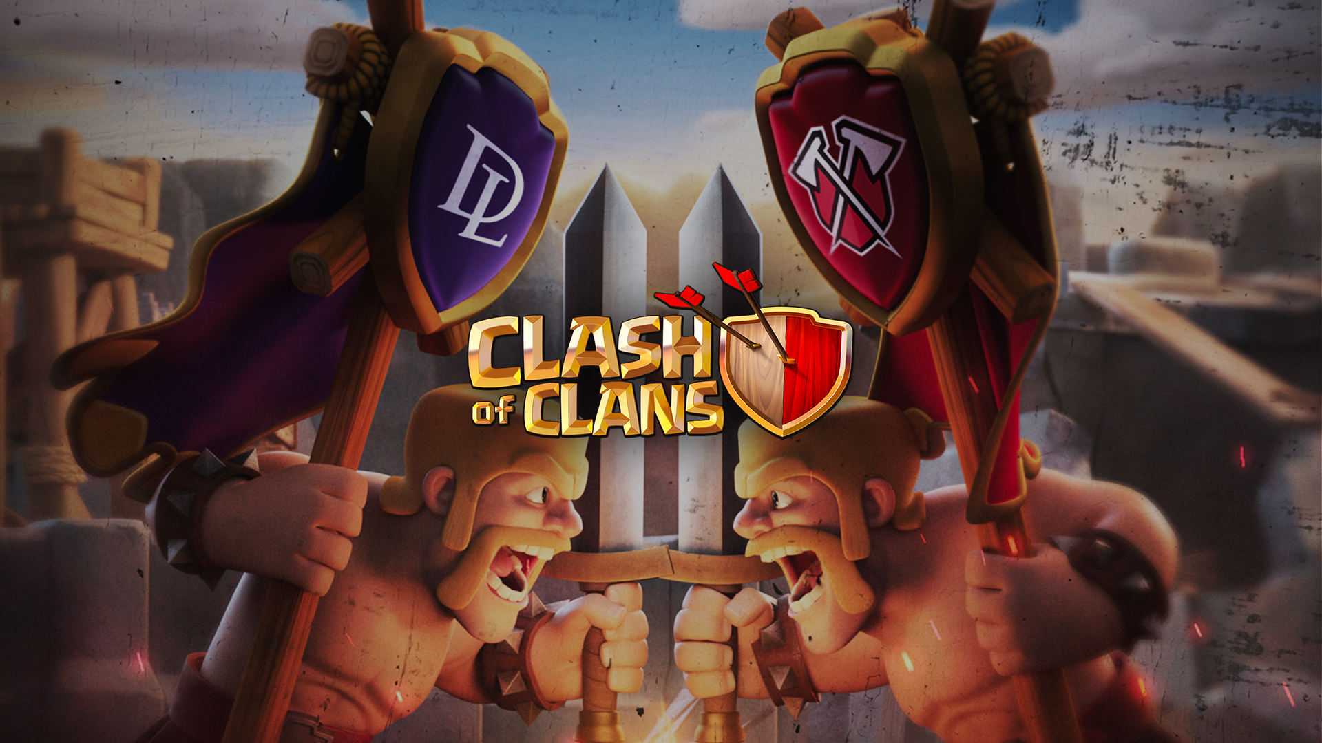 Graphic featuring Tribe Gaming and Dark Looters