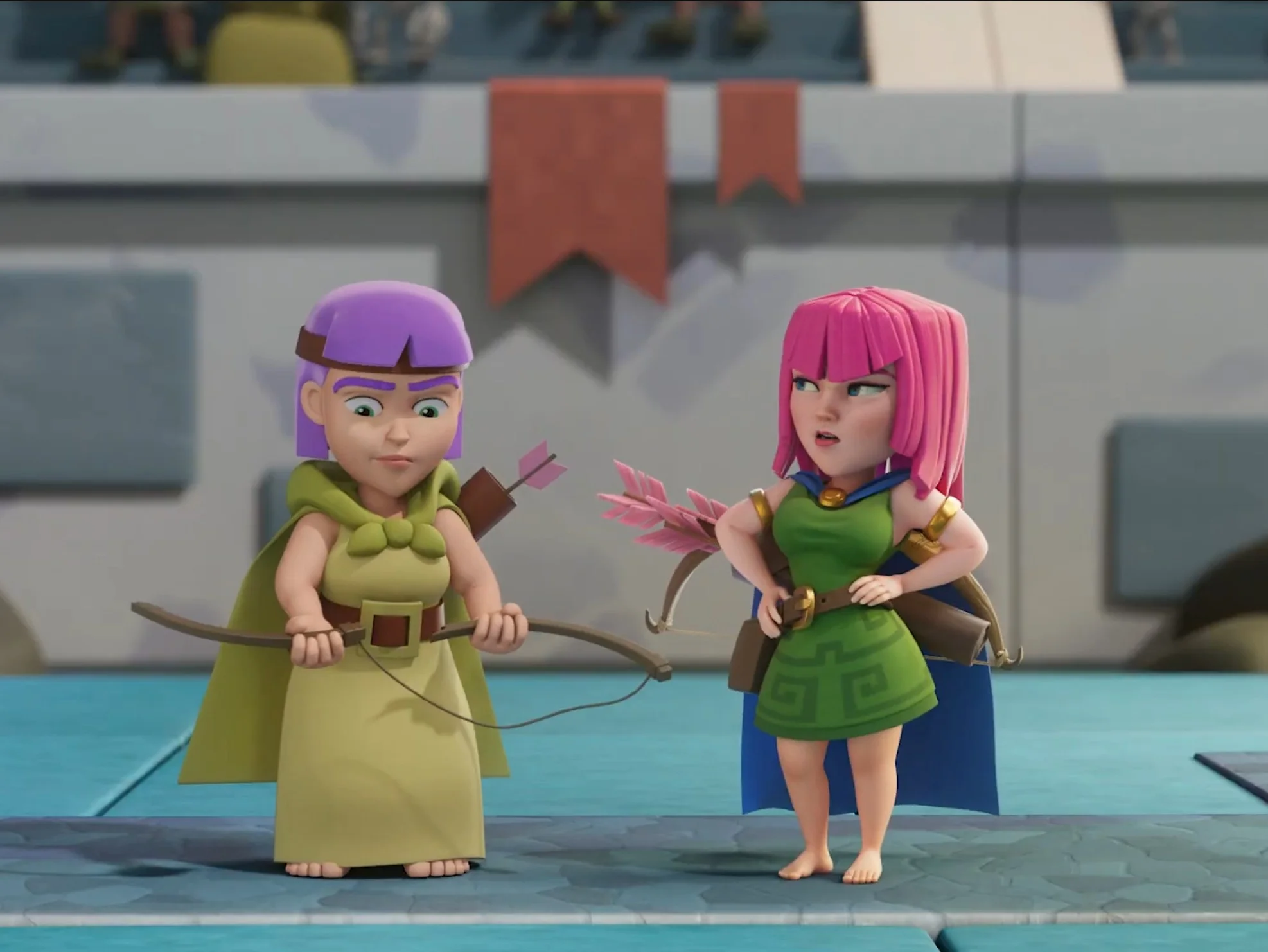 Clash Royale Copycat Campaign