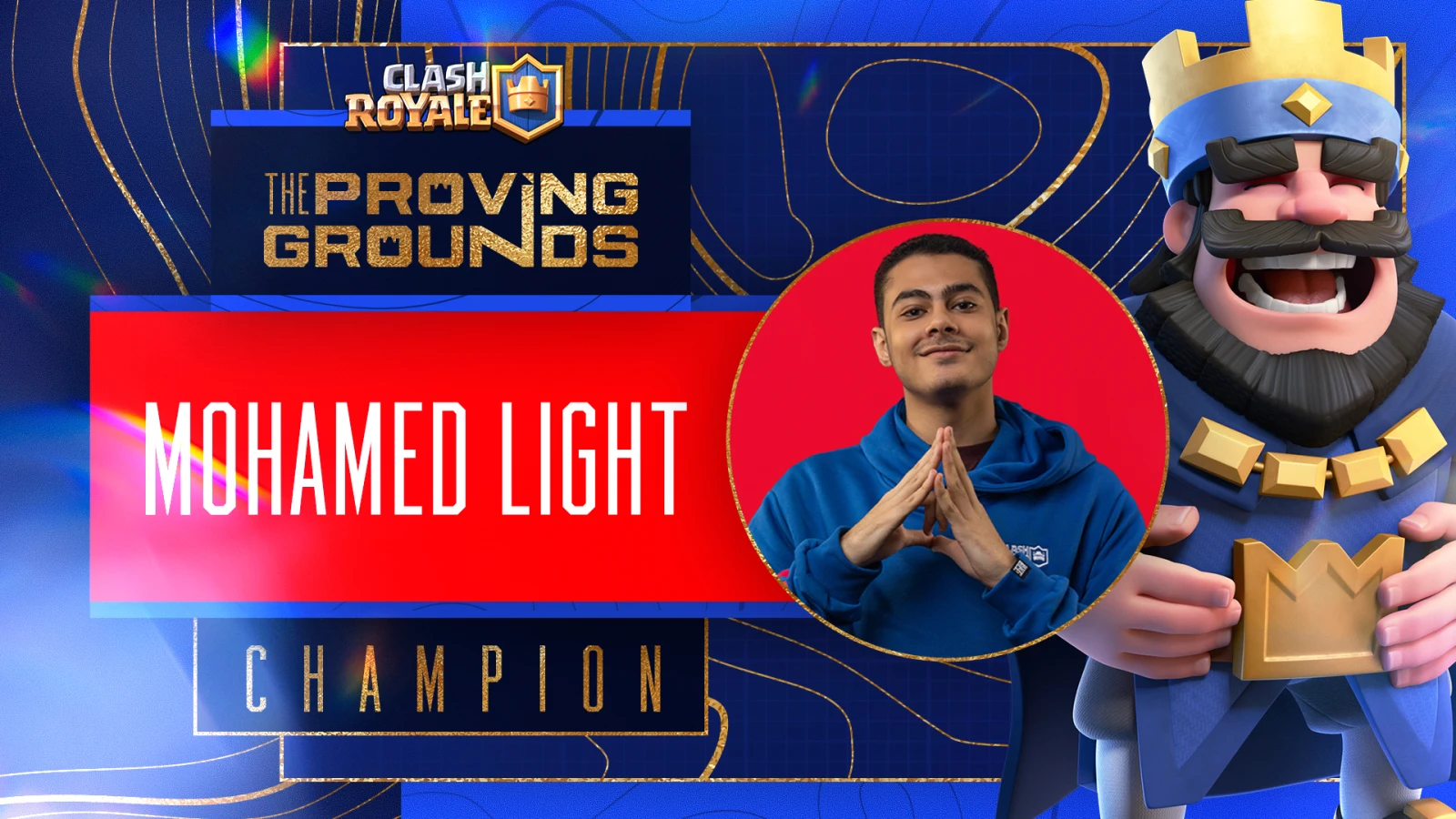 The Proving Grounds champion Mohamed Light