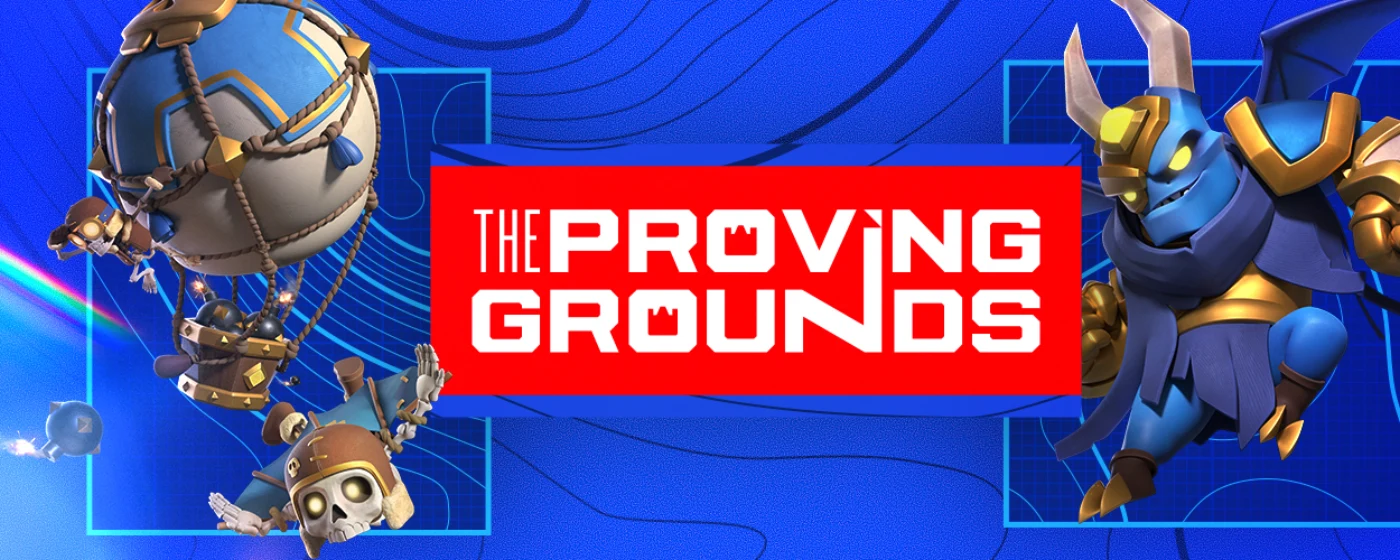 The Proving Grounds header banner