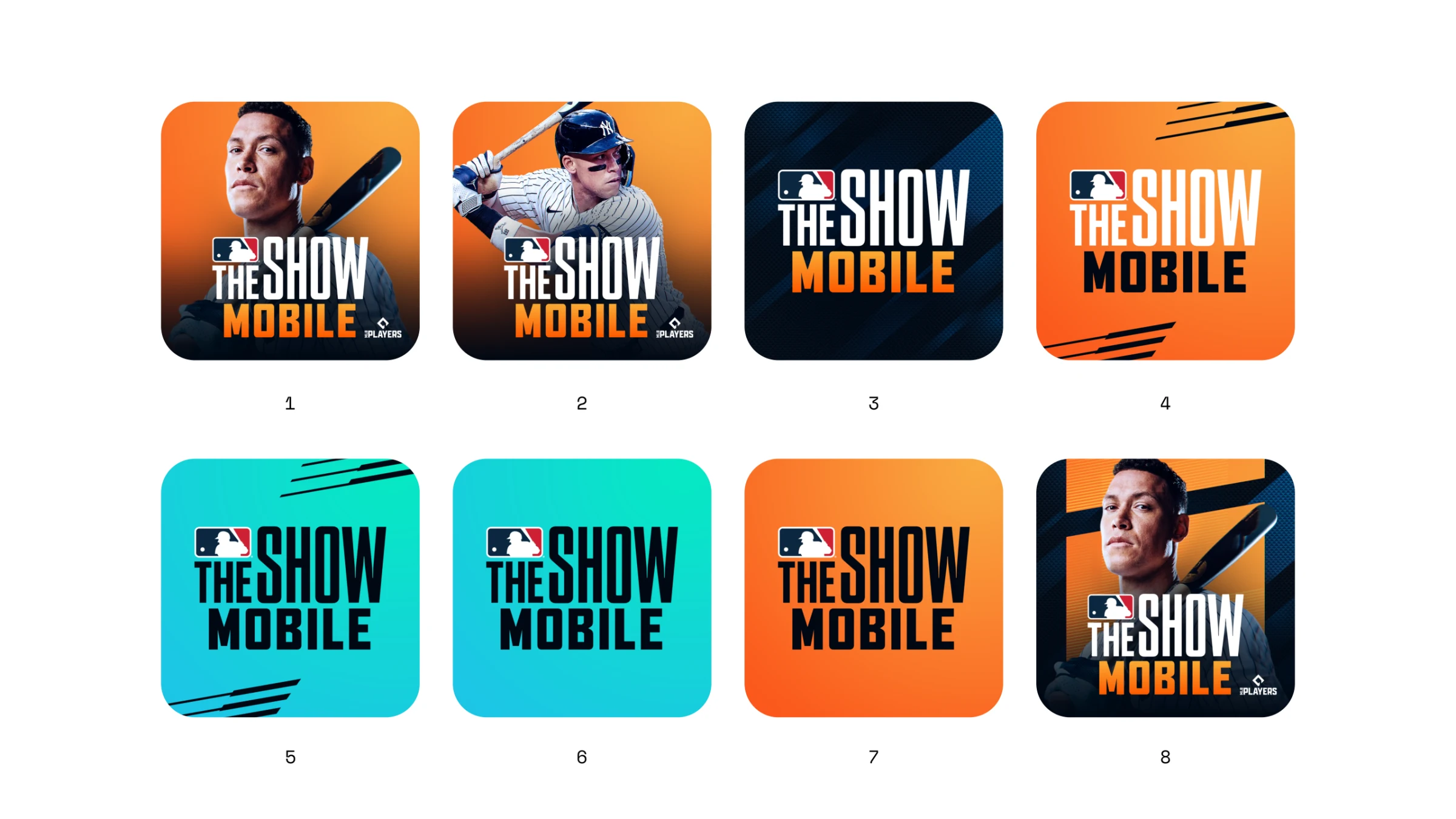 MLB The Show Mobile - App Icon Design