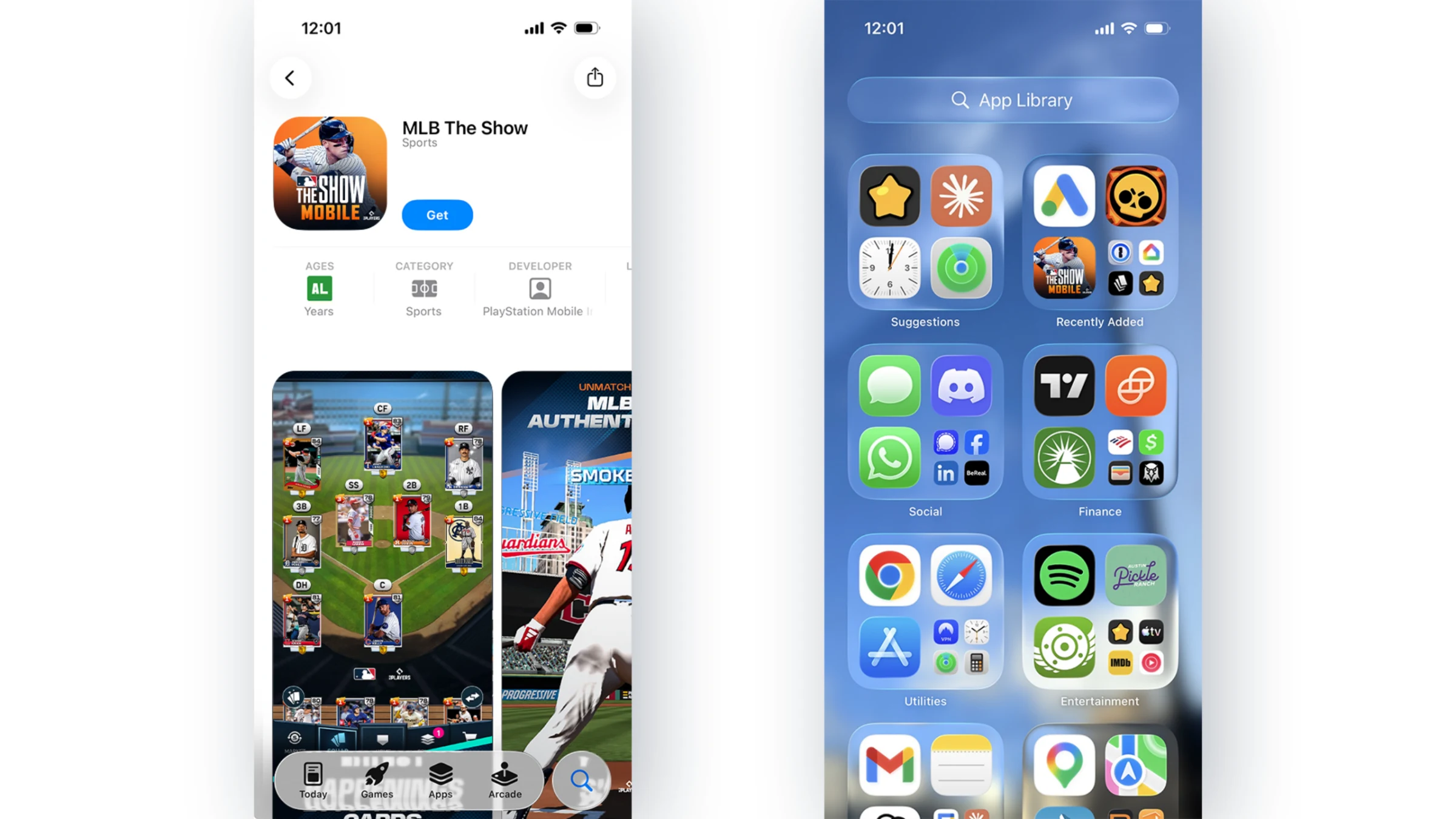 MLB The Show Mobile - App Store on device