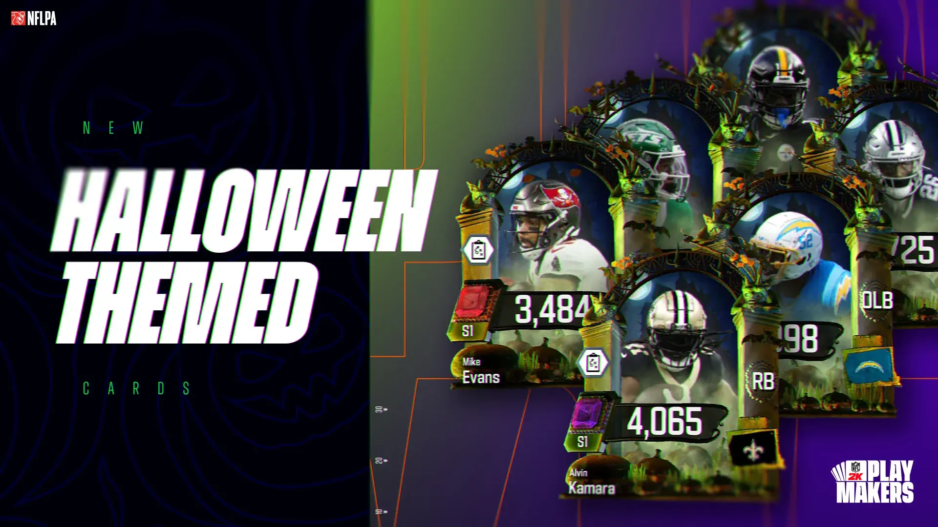 New Halloween cards