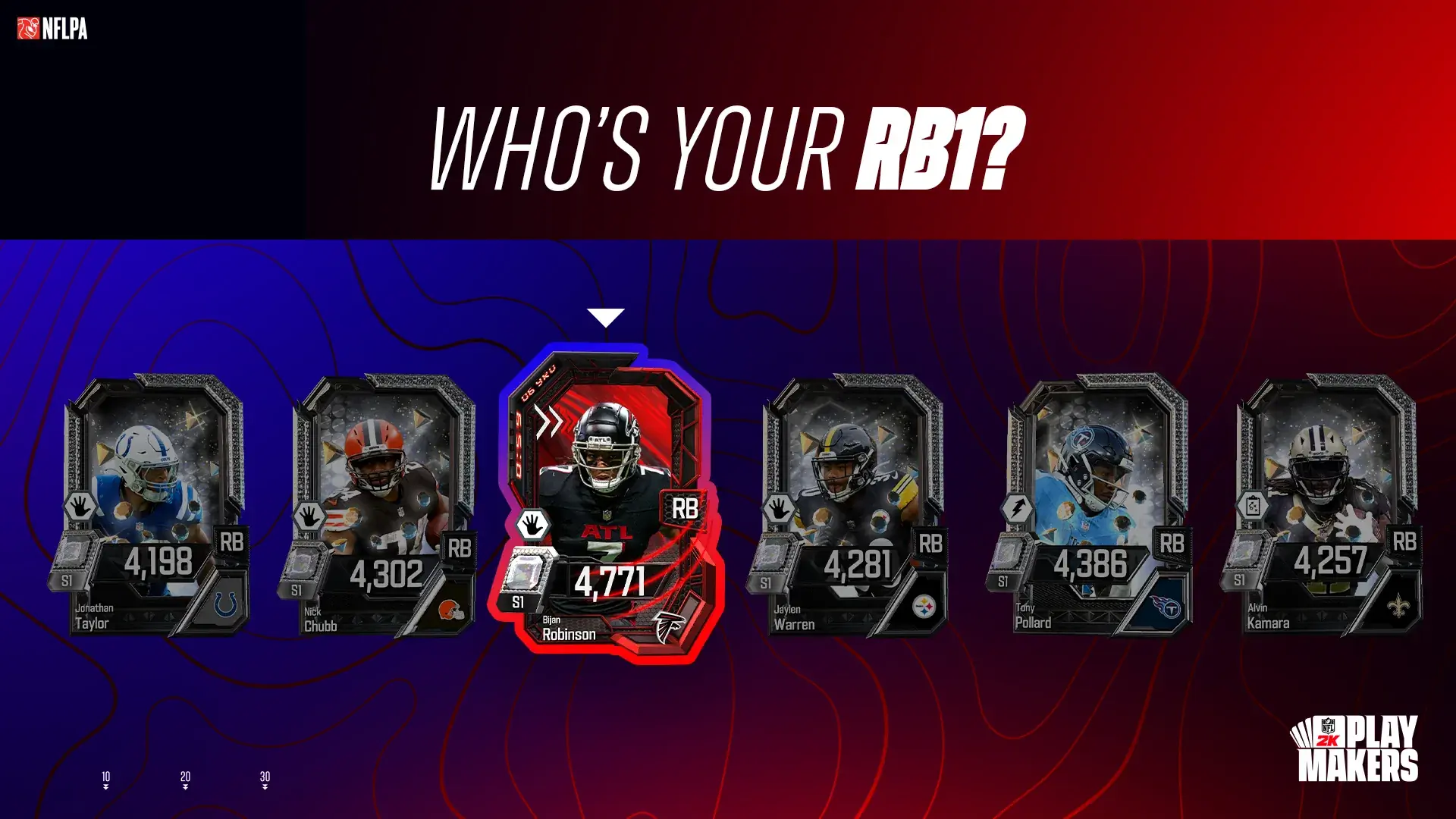 Who's your RB1