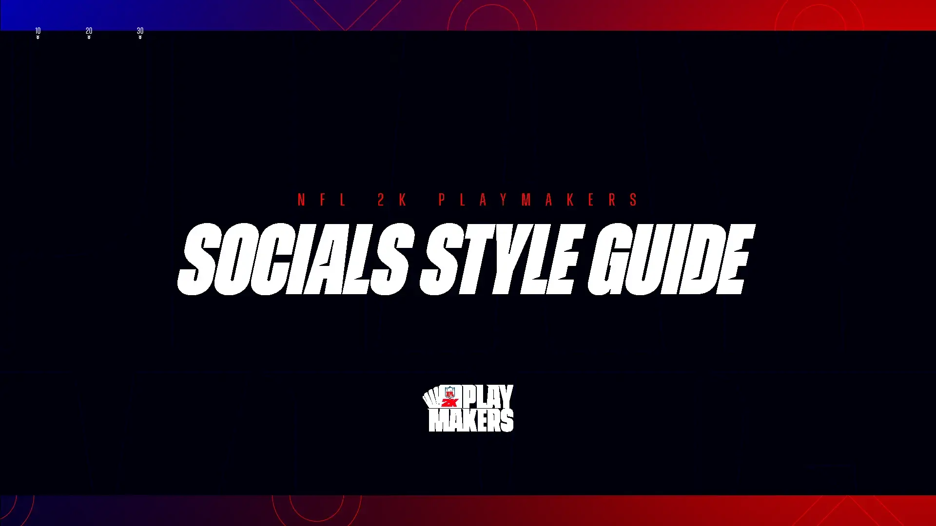 Style guide - page 1