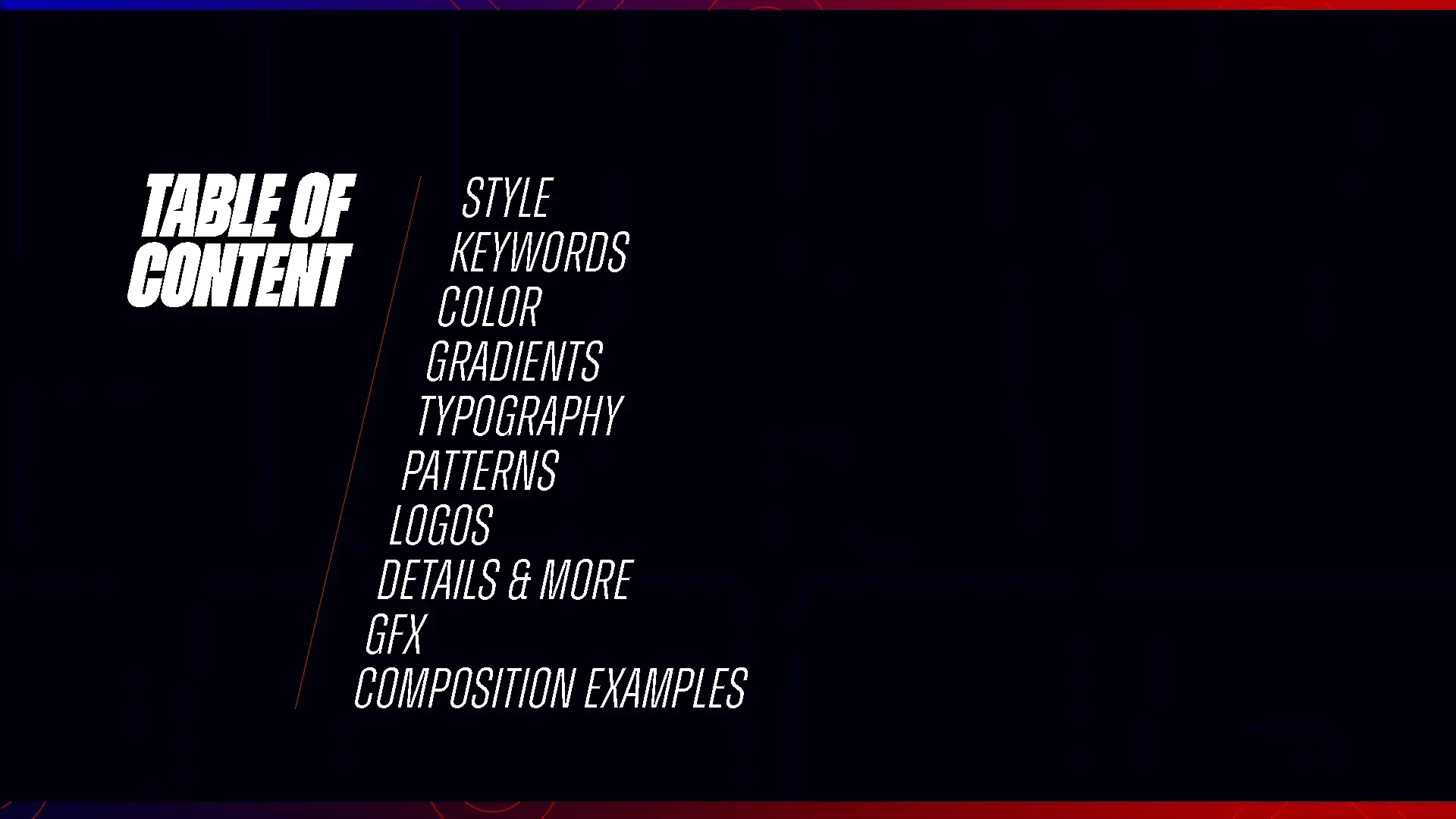 Style guide - page 3