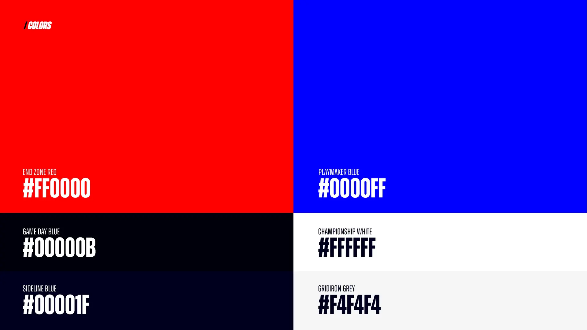 Style guide - page 6