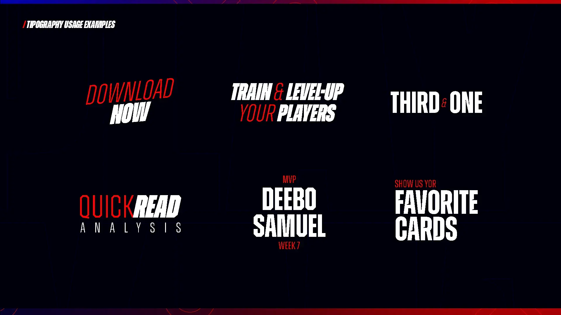 Style guide - page 9