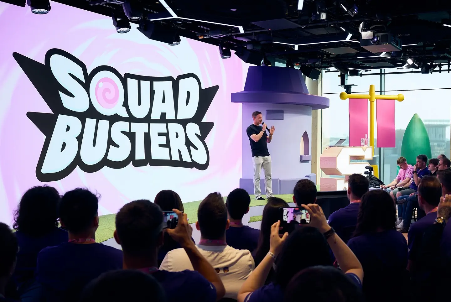 Squad Busters 2.0 launch event