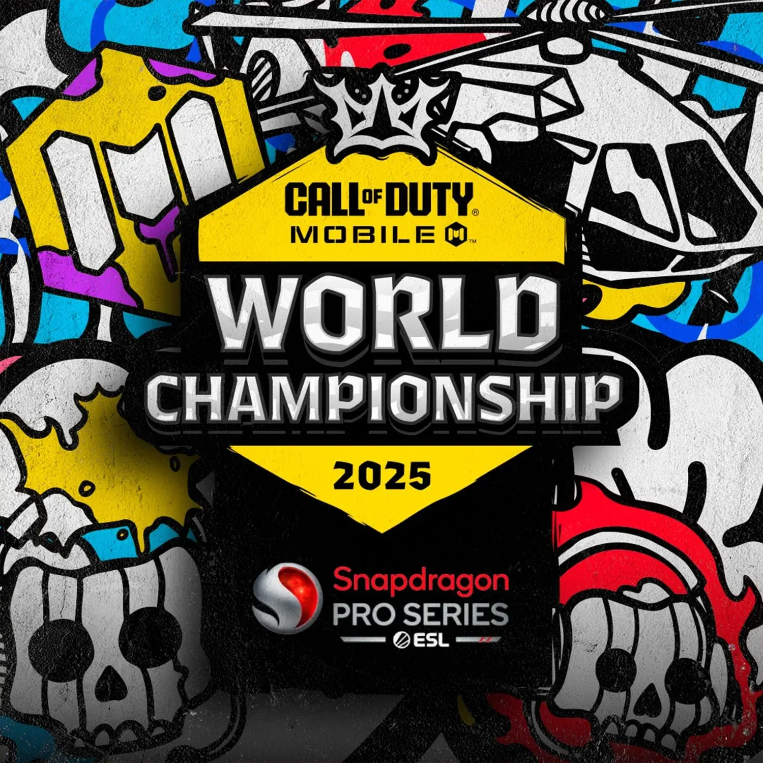 CODM World Championship 2025 Branding