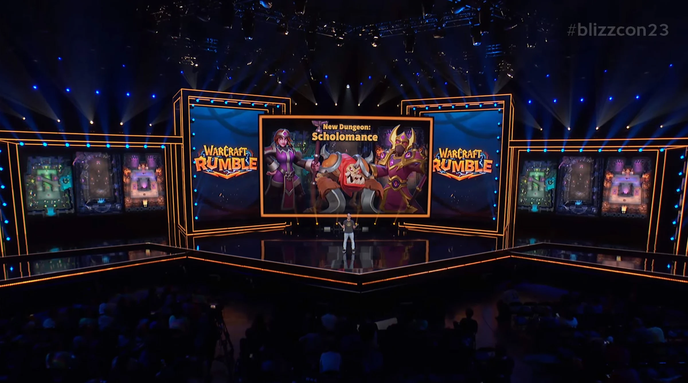 Warcraft Rumble at BlizzCon 2023