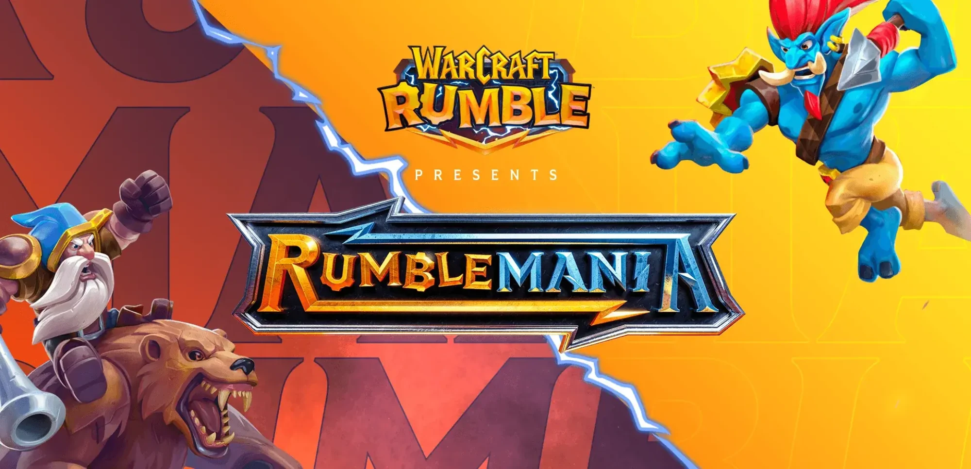 Warcraft Rumble presents Rumblemania