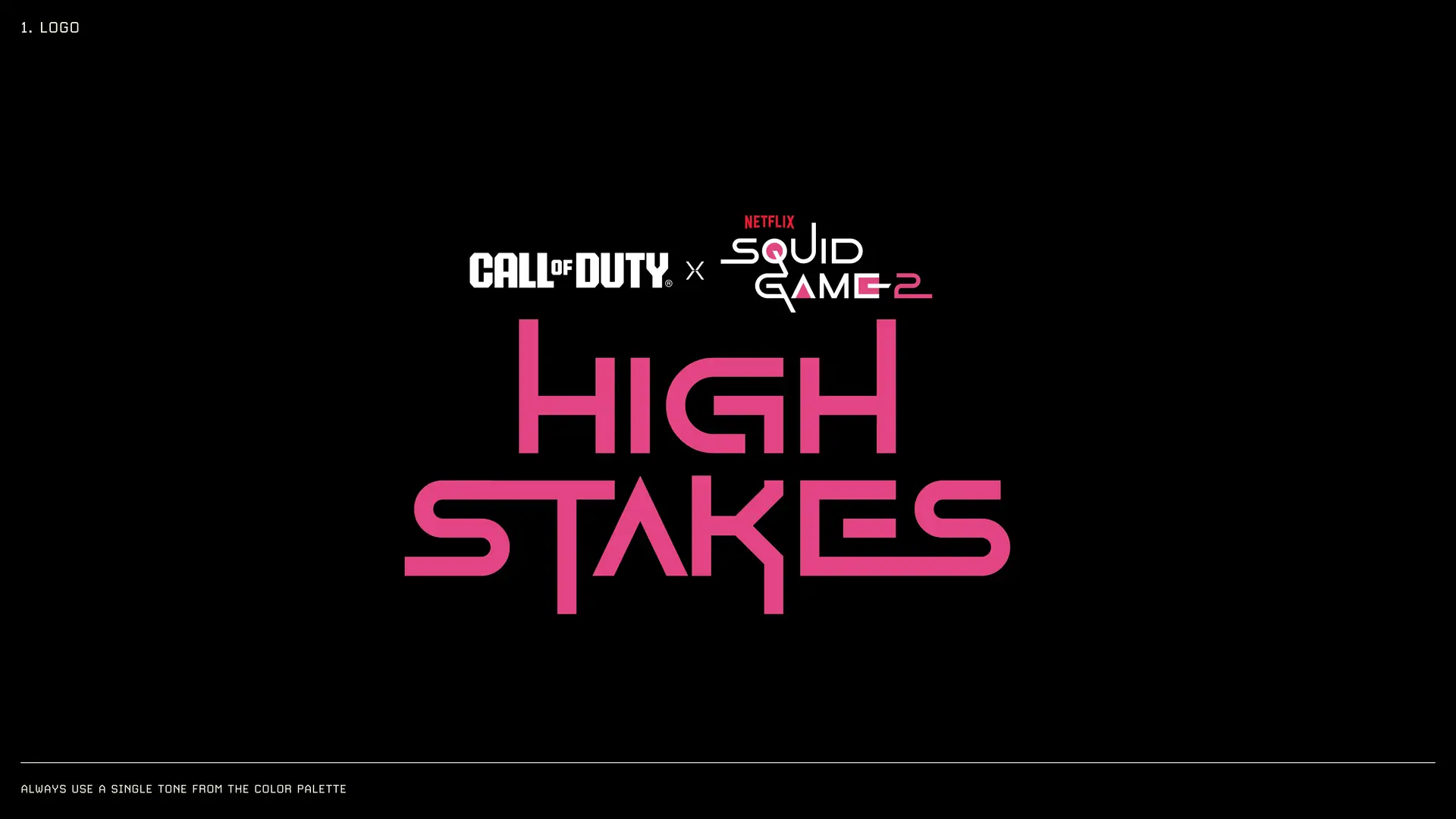 High Stakes style sheet - page 1