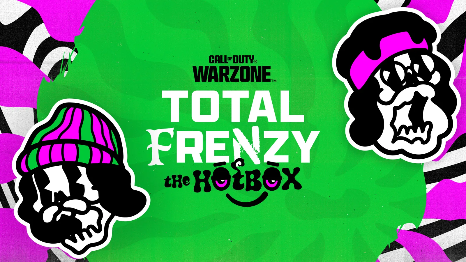 WTF: Warzone Total Frenzy — The Hotbox key art