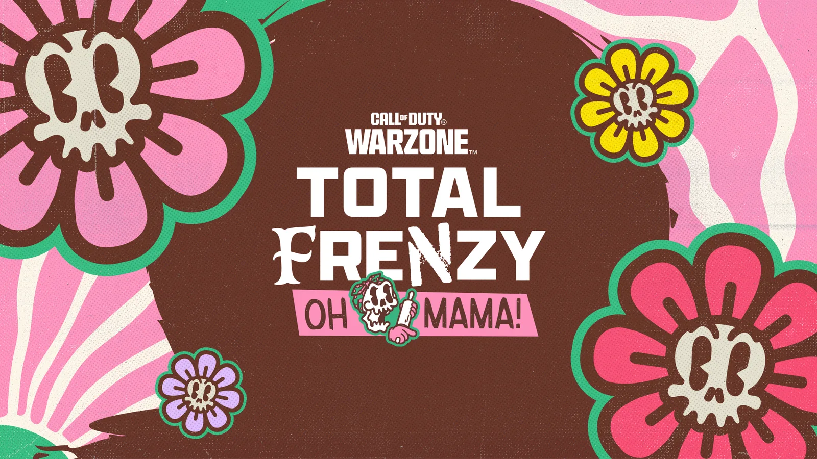 WTF: Warzone Total Frenzy — Oh Mama key art