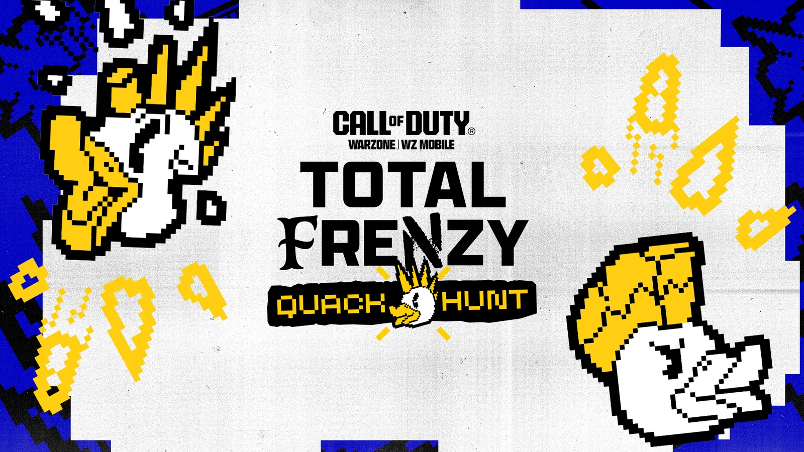 WTF: Warzone Total Frenzy — Quack Hunt key art