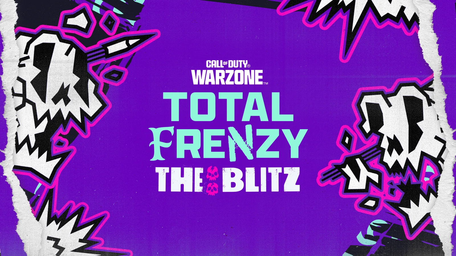 WTF: Warzone Total Frenzy — The Blitz key art