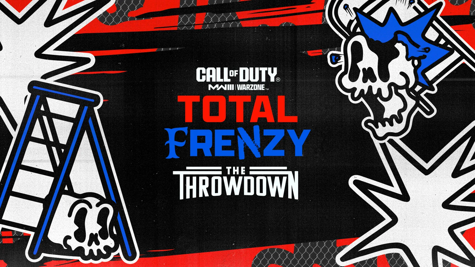 WTF: Warzone Total Frenzy — The Throwdown key art