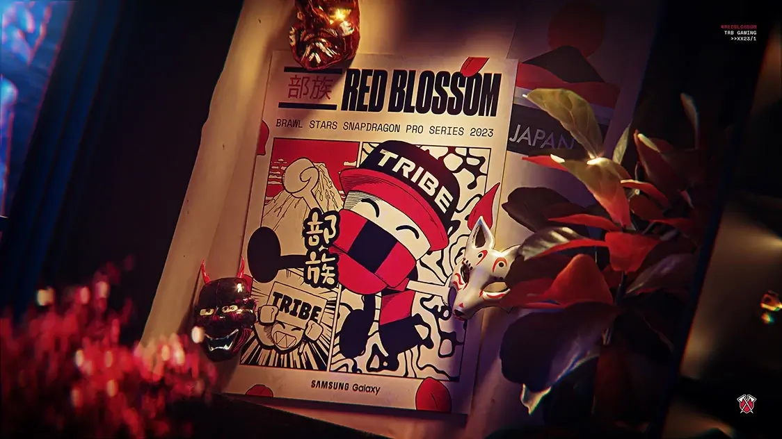 RED BLOSSOM