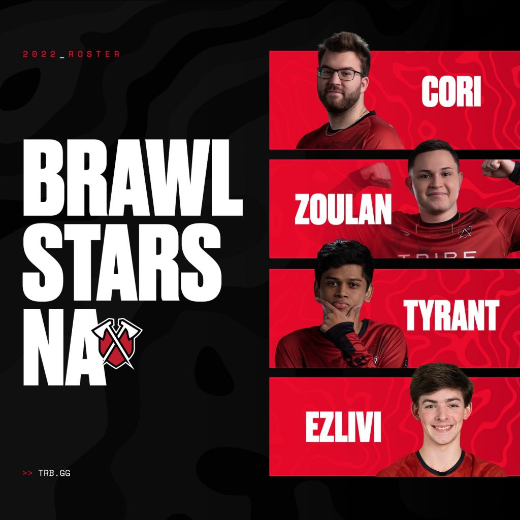 2022 Brawl Stars NA Roster Announcement – Tribe Gaming