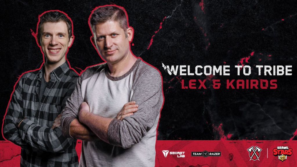 Welcome To The Tribe Kairostime And Lex Tribe Gaming - lex brawl stars age