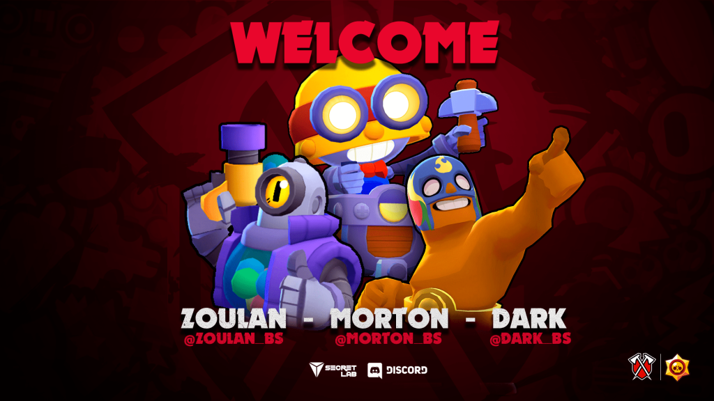 Welcome To The Tribe Zoulan Morton And Dark Brawl Stars Tribe Gaming - kairos brawl stars world finals