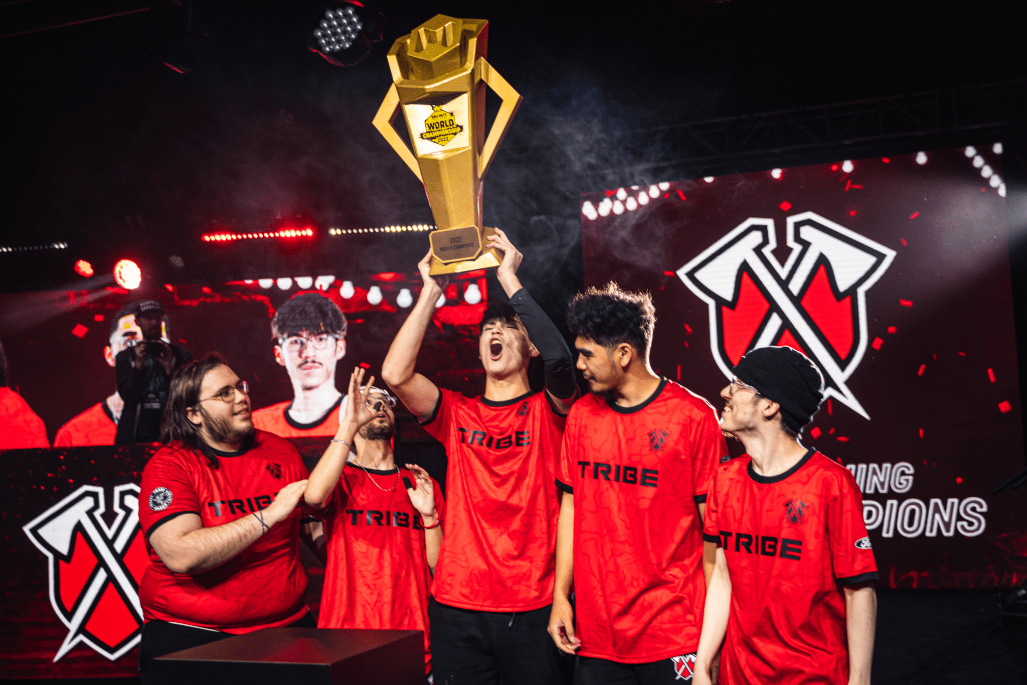 CALL OF DUTY MOBILE WORLD CHAMPIONS Tribe Gaming